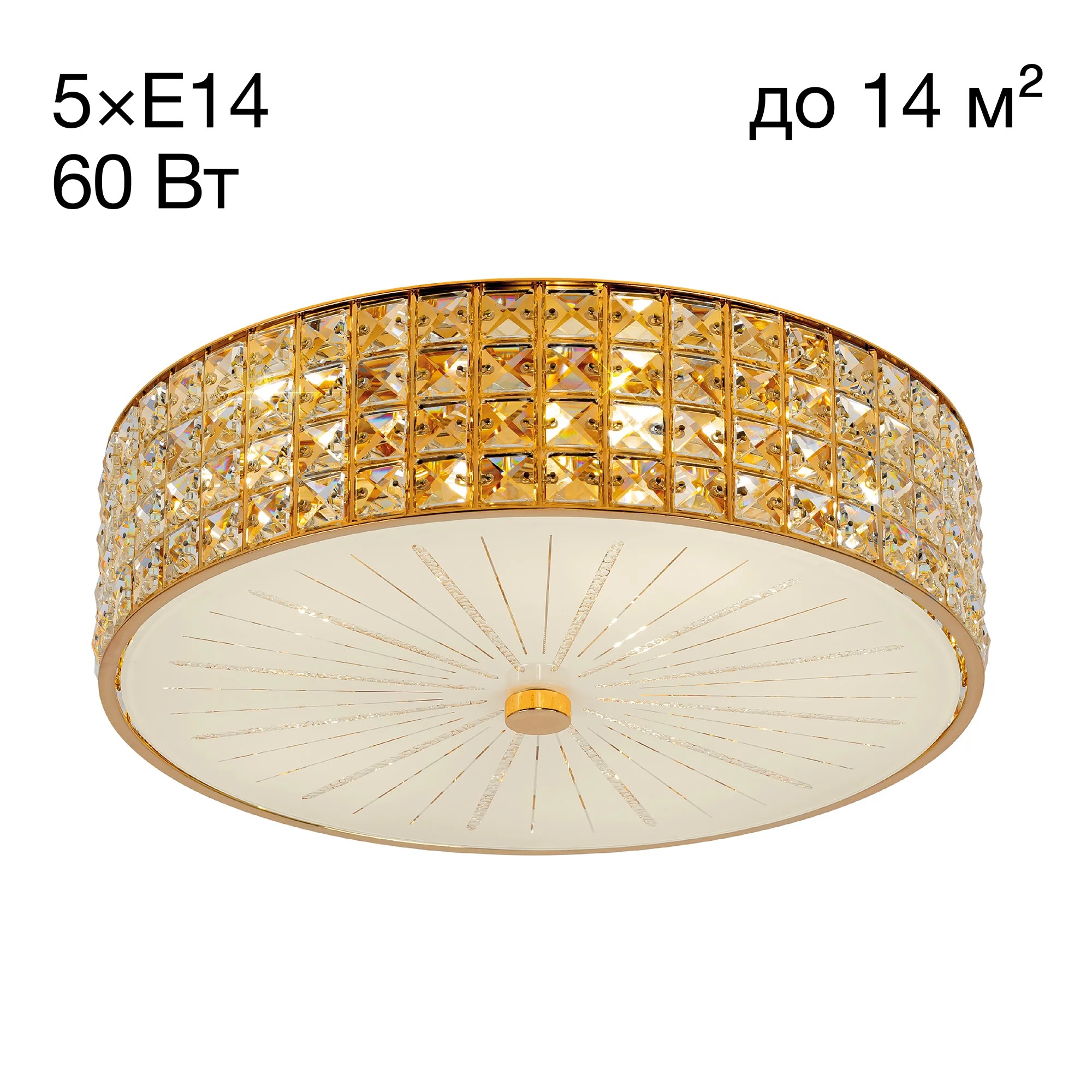 Потолочная люстра Citilux Портал CL324152