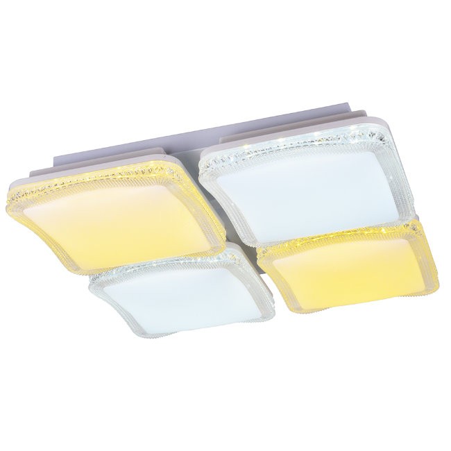 Потолочная светодиодная люстра Мэна Seven Fires 38528.01.09.92