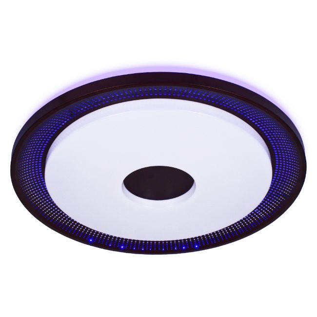 Потолочная люстра с пультом Мика Seven Fires 38532.01.15.85