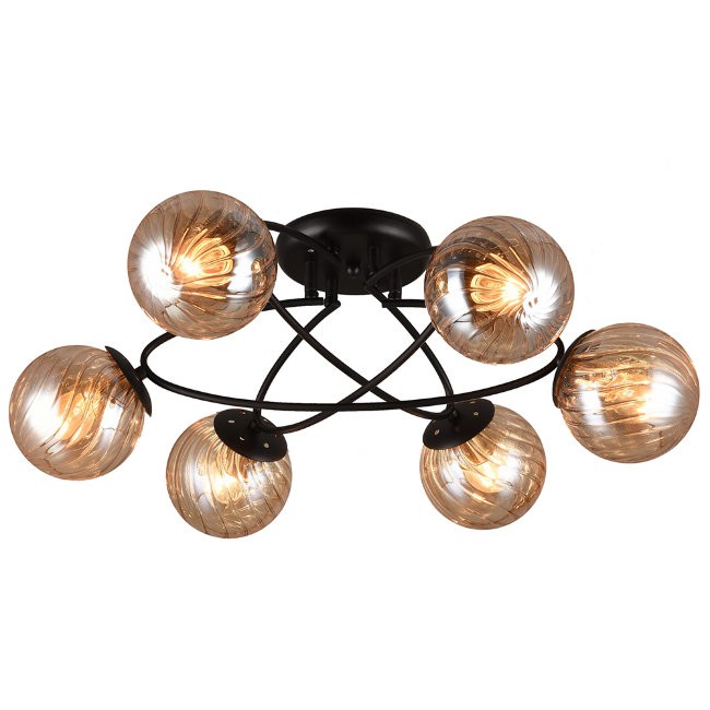 Потолочная люстра Wedo Light Грит 65917.01.14.06