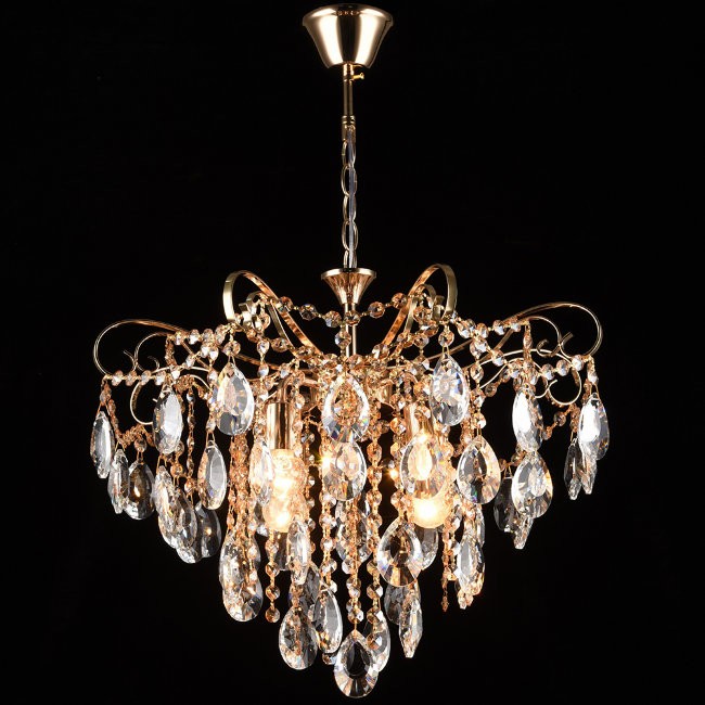 Подвесная люстра Wedo Light Сабрина 70615.01.01.04