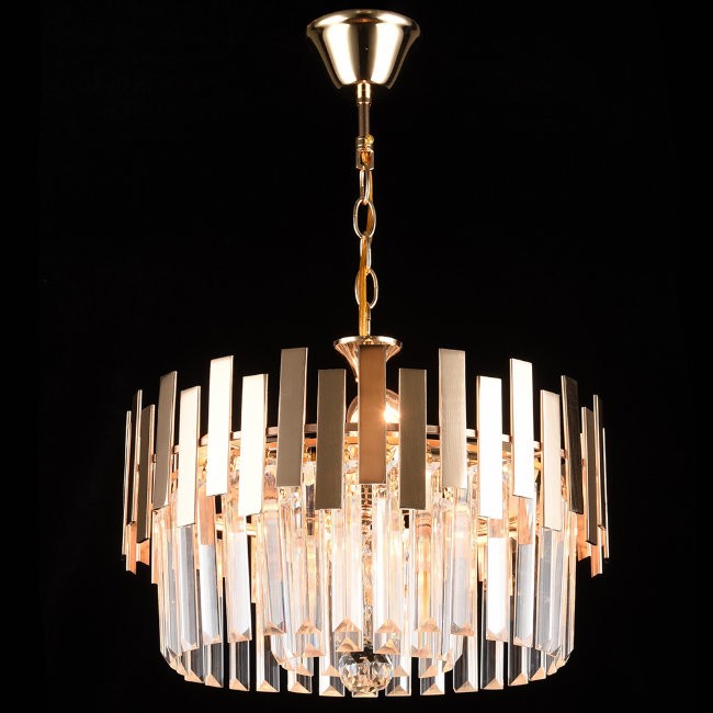 Подвесная хрустальная люстра Ванеса Wedo Light 70624.01.01.04