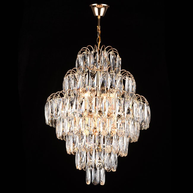 Подвесная хрустальная люстра Зара Wedo Light 70625.01.01.08