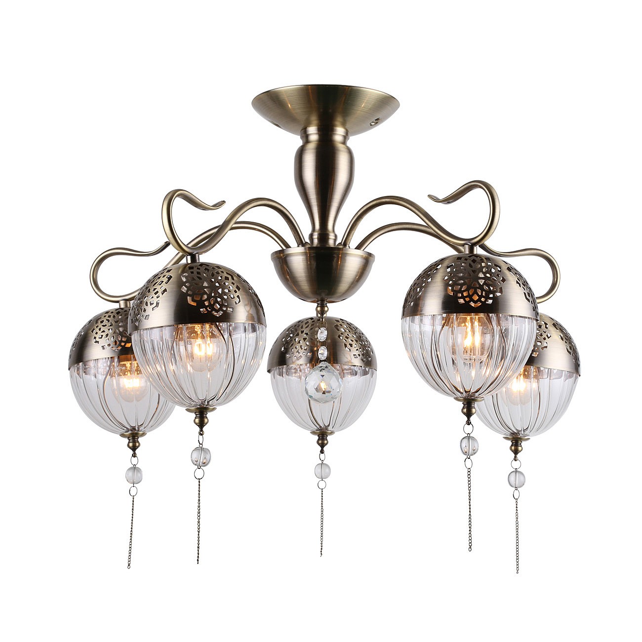 Потолочная люстра Escada Faberge 594/5PL