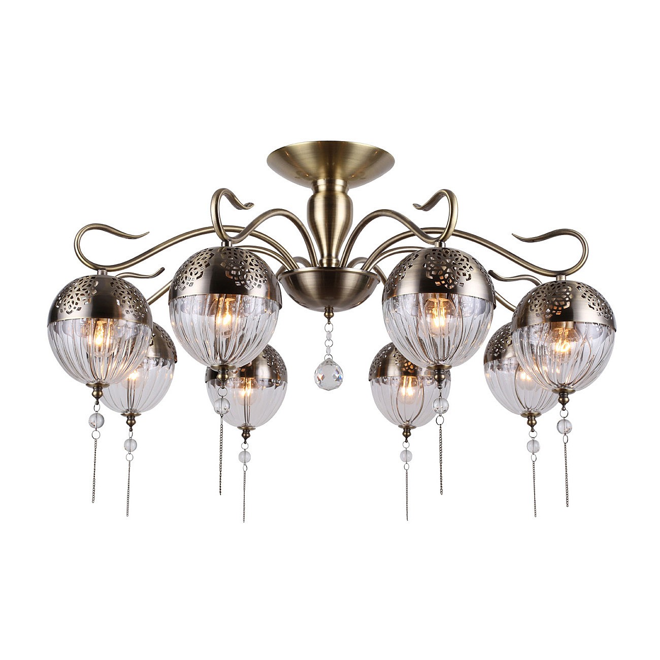 Потолочная люстра Escada Faberge 594/8PL