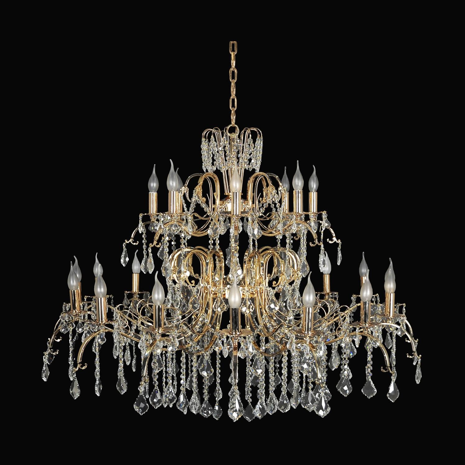 Подвесная люстра Dio D'Arte Alessandria Gold Alessandria E 1.1.L.24.601 G