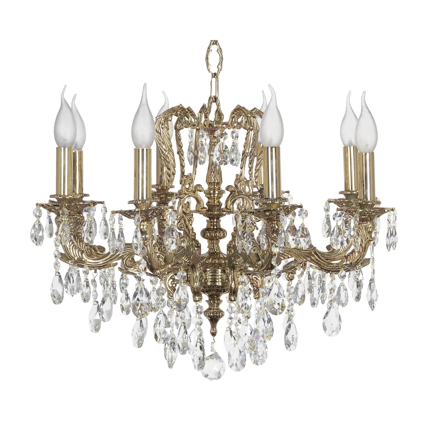 Подвесная люстра Dio D'Arte Aosta Gold black Aosta E 1.1.8.200 GB