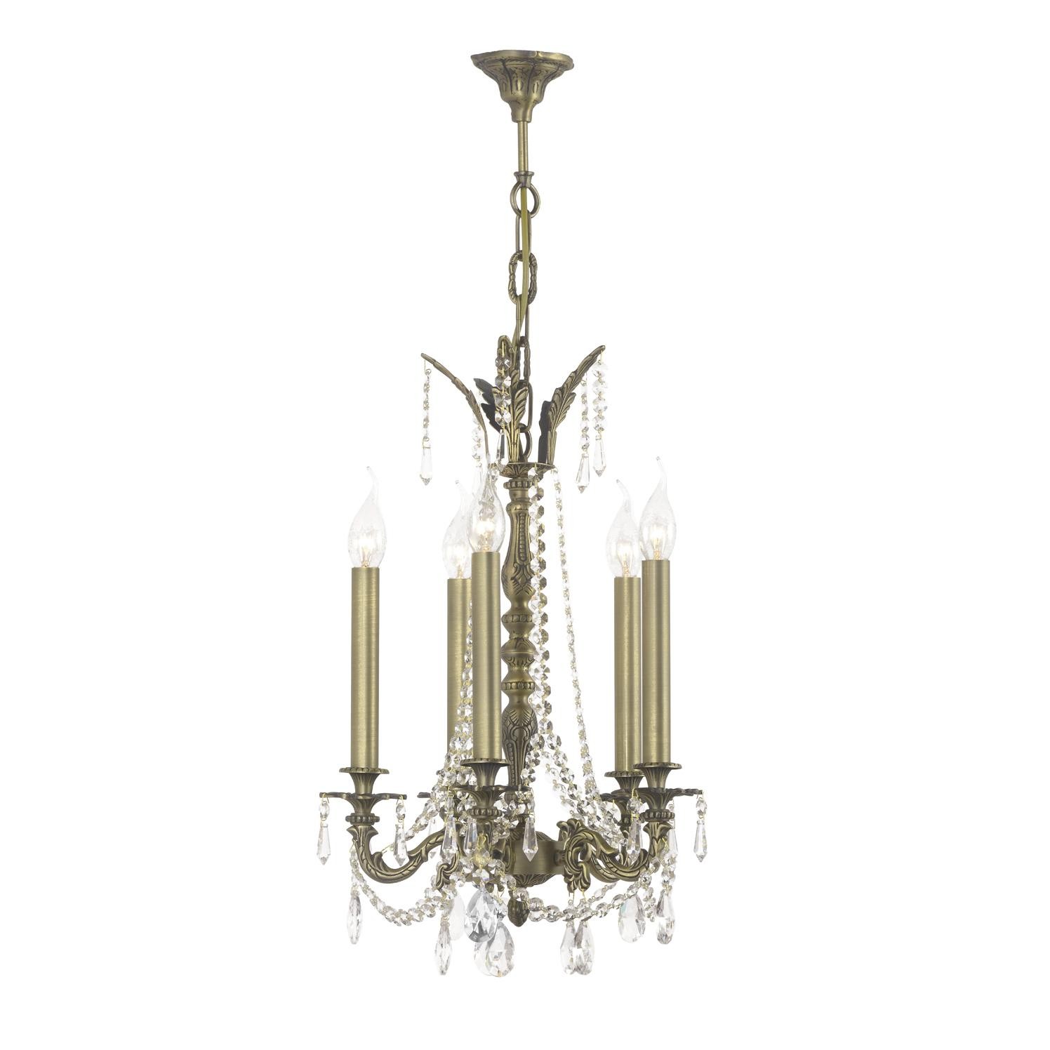 Подвесная люстра Dio D'Arte Arezzo Antique Arezzo E 1.1.5.200 A