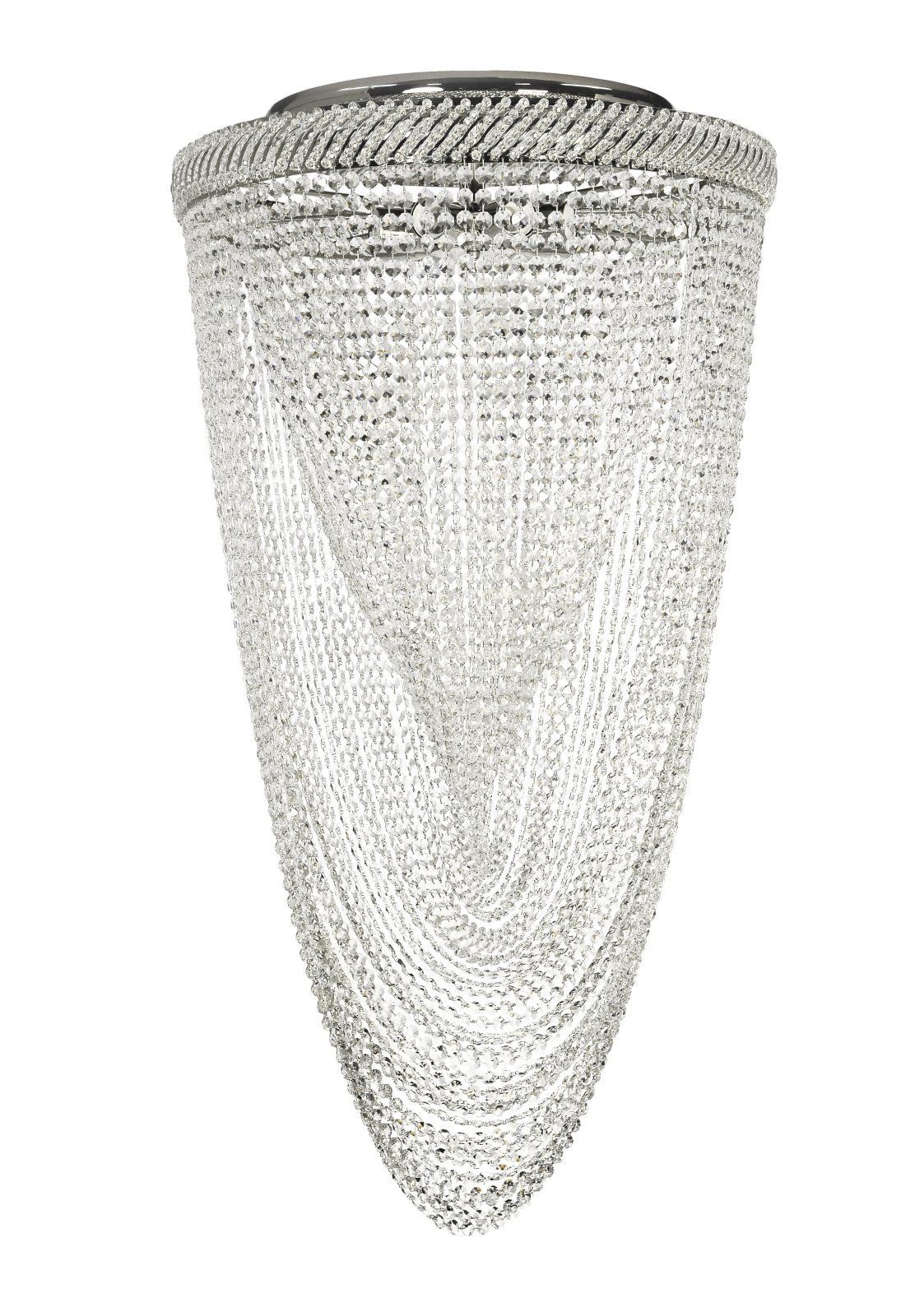 Люстра каскадная Dio D'Arte Bari Nickel Bari E 1.2.60.204 N