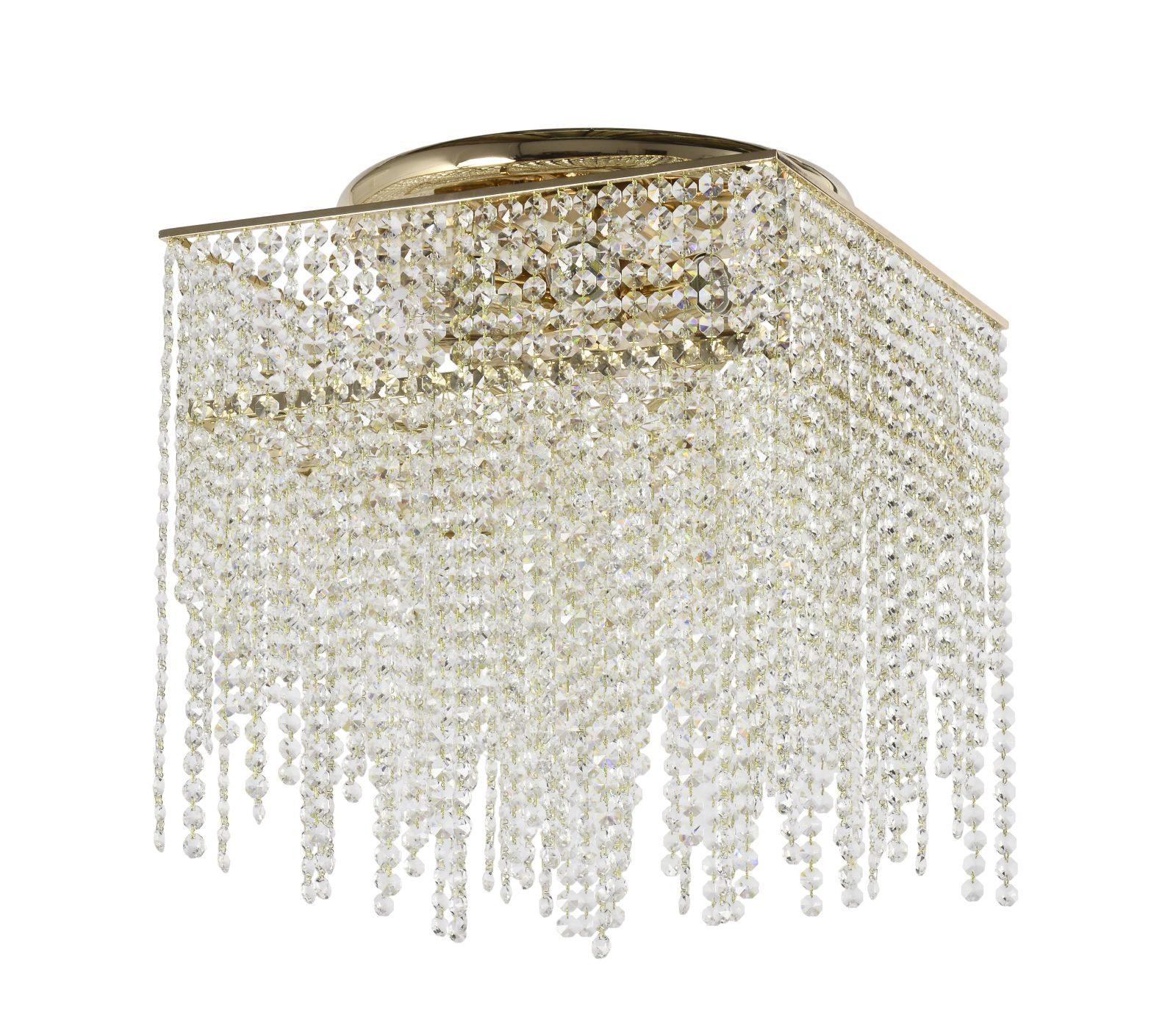 Потолочная люстра Dio D'Arte Como Gold Como E 1.2.40.299 G