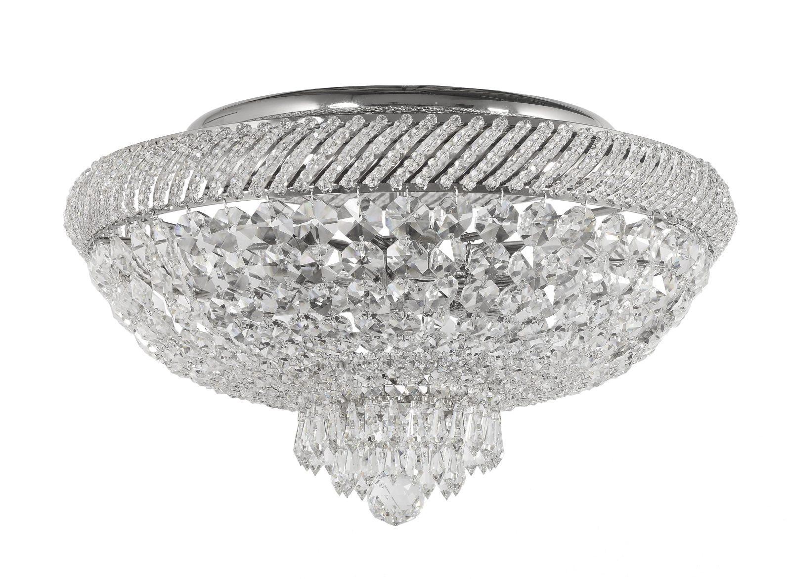 Потолочная люстра Dio D'Arte Bari Nickel Bari E 1.2.45.200 N