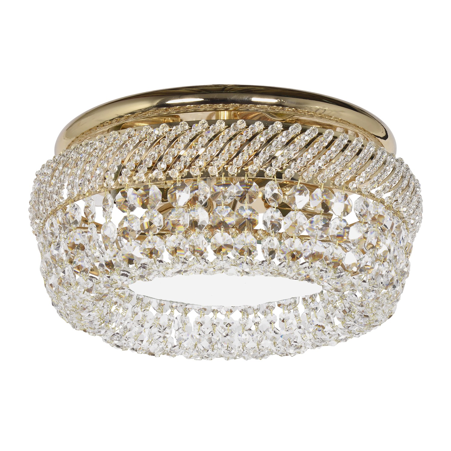 Потолочная люстра Dio D'Arte Bari Gold Bari E 1.4.35.200 G