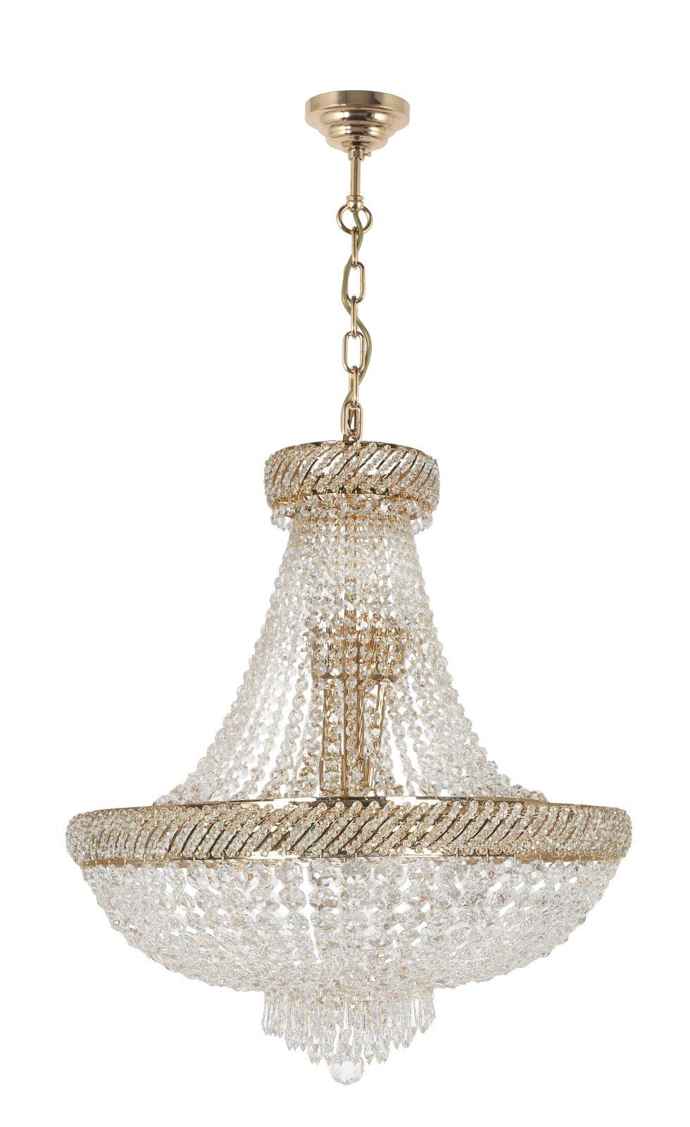 Подвесная люстра Dio D'Arte Bari Gold Bari E 1.5.60.200 G