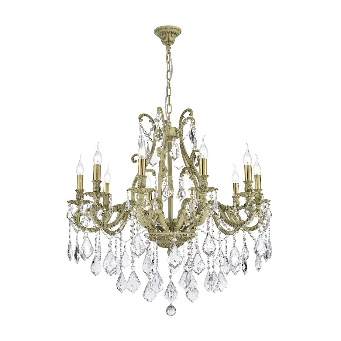 Подвесная люстра Dio D'Arte Barolo Beige Barolo E 1.1.10.200 W