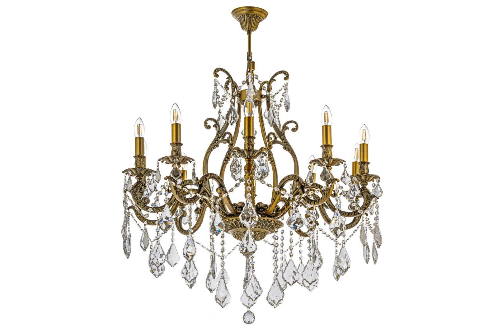 Подвесная люстра Dio D'Arte Barolo Bronze Barolo E 1.1.10.600 A