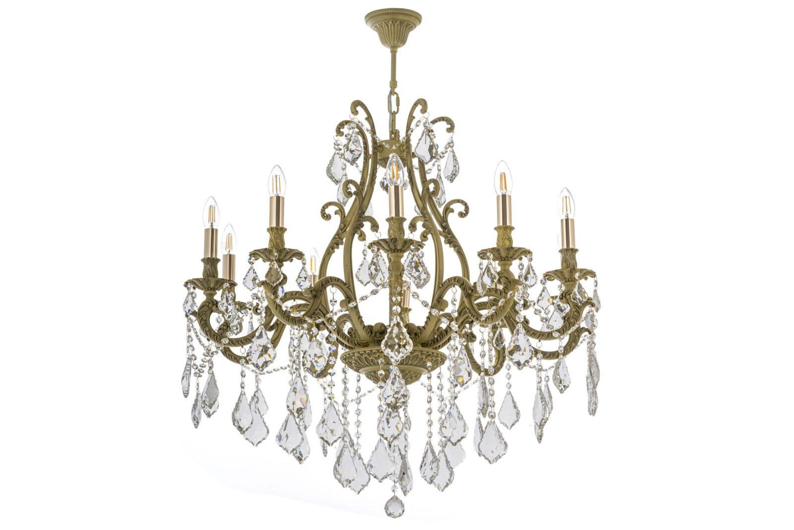 Подвесная люстра Dio D'Arte Barolo Beige Barolo E 1.1.10.600 W