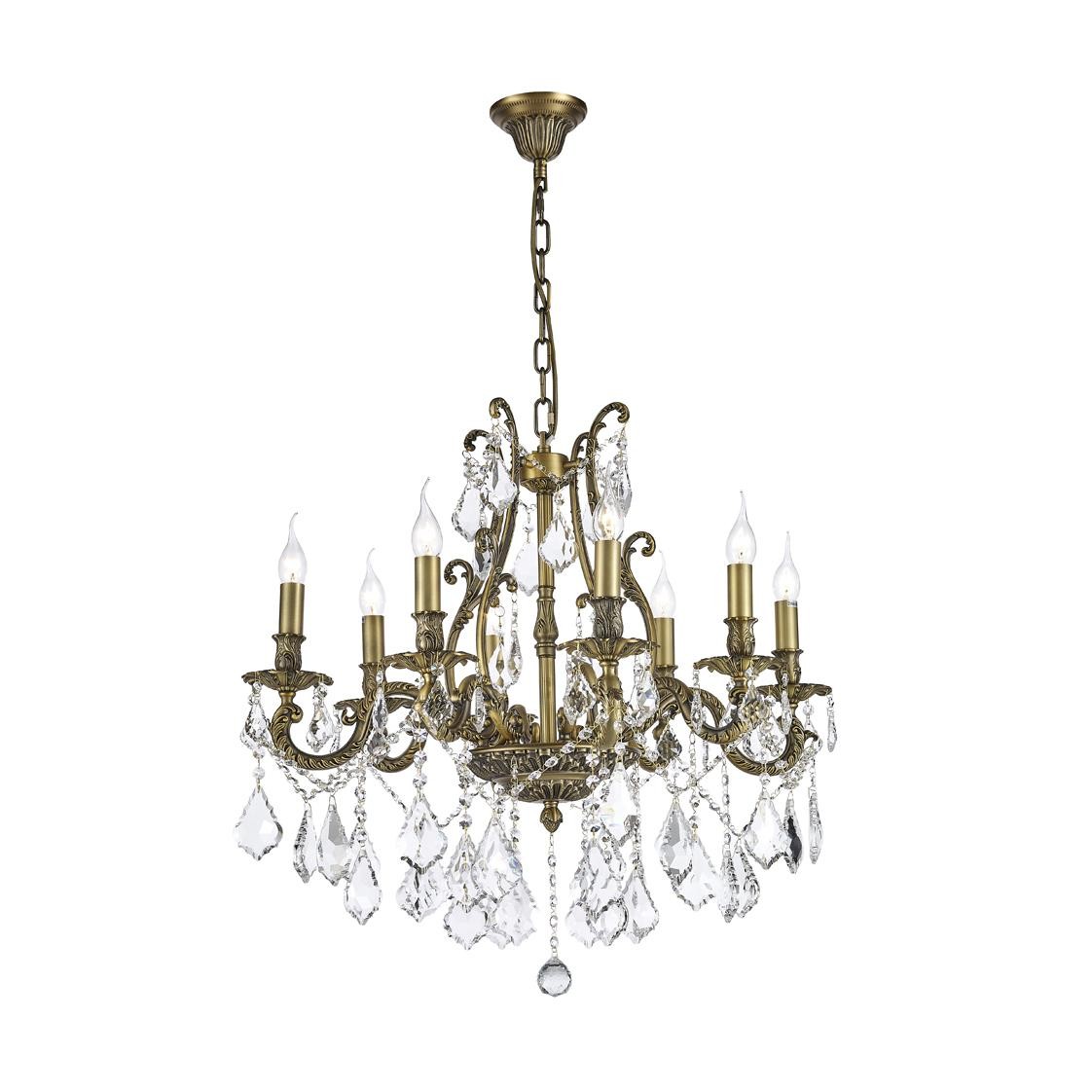 Подвесная люстра Dio D'Arte Barolo Bronze Barolo E 1.1.8.200 A