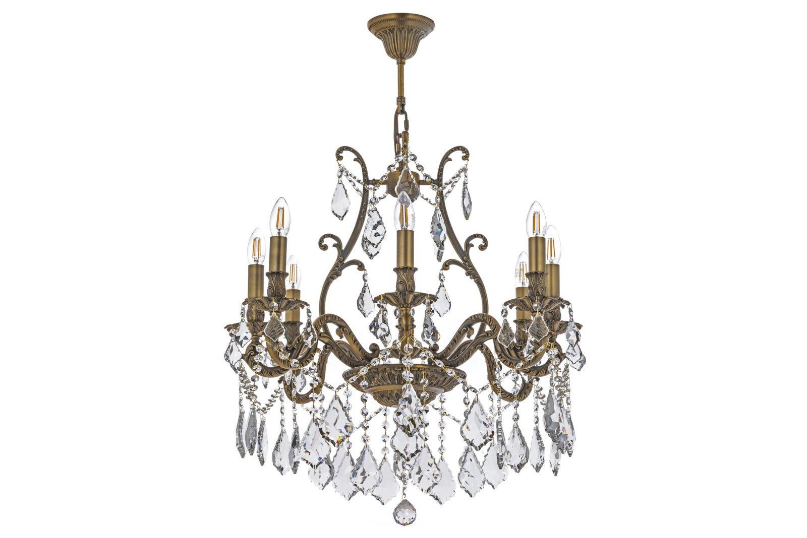 Подвесная люстра Dio D'Arte Barolo Bronze Barolo E 1.1.8.600 A