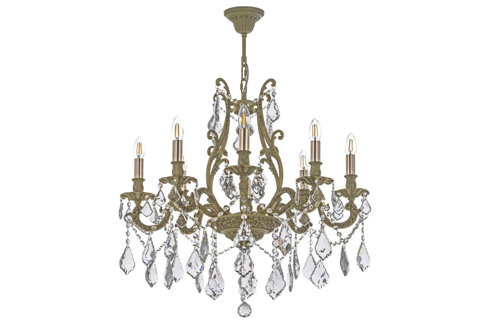 Подвесная люстра Dio D'Arte Barolo Beige Barolo E 1.1.8.600 W