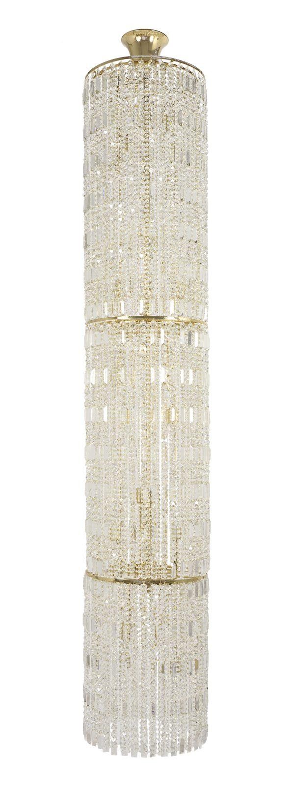 Люстра каскадная Dio D'Arte Belluno Gold Belluno E 1.9.45.200 G