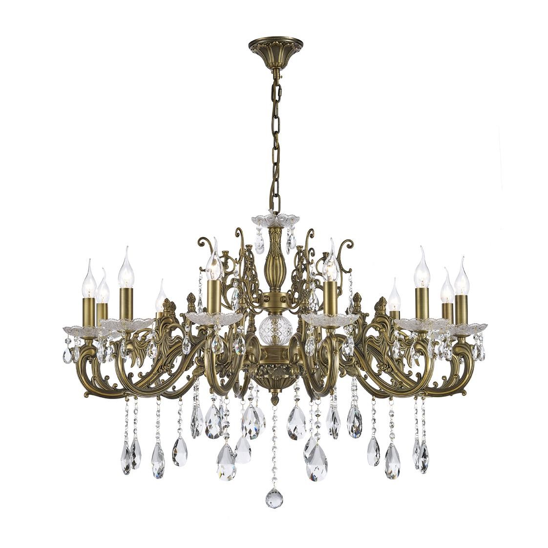 Подвесная люстра Dio D'Arte Colzano Bronze Colzano E 1.1.12.200 A