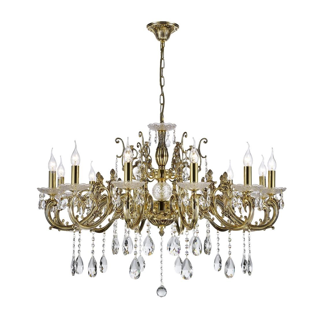 Подвесная люстра Dio D'Arte Colzano Gold Colzano E 1.1.12.200 CG