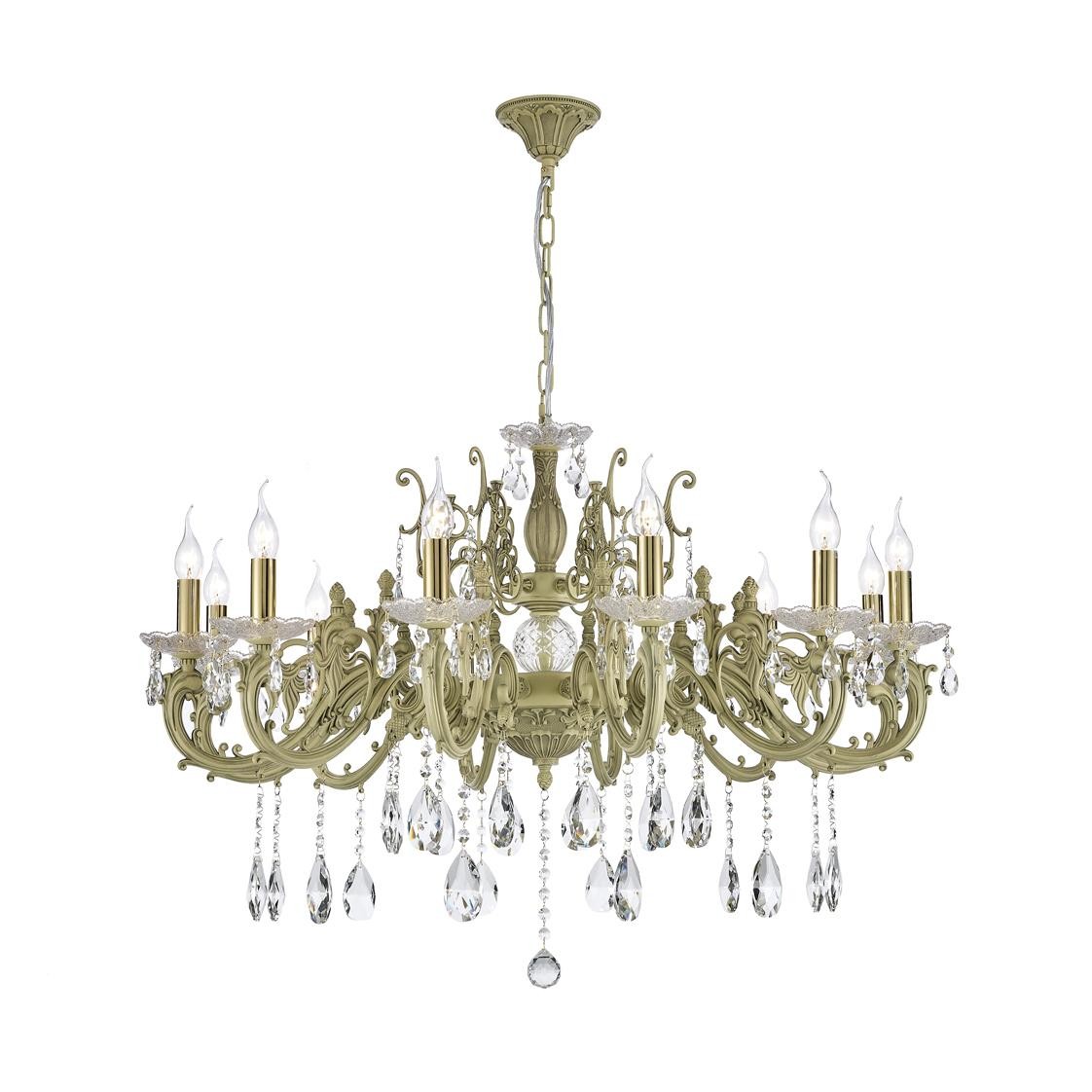 Подвесная люстра Dio D'Arte Colzano Beige Colzano E 1.1.12.200 W