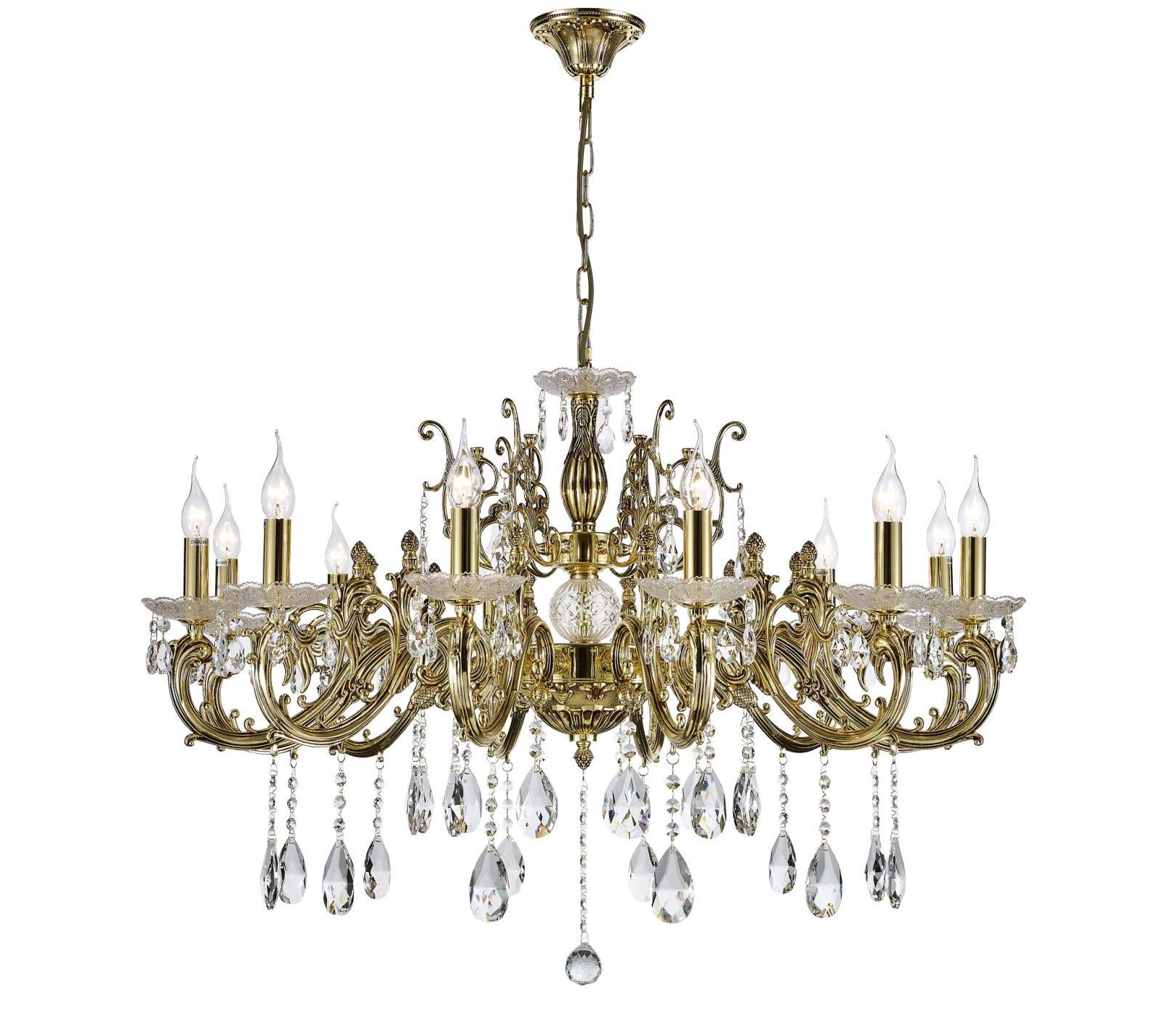 Подвесная люстра Dio D'Arte Colzano Gold Colzano E 1.1.12.600 CG