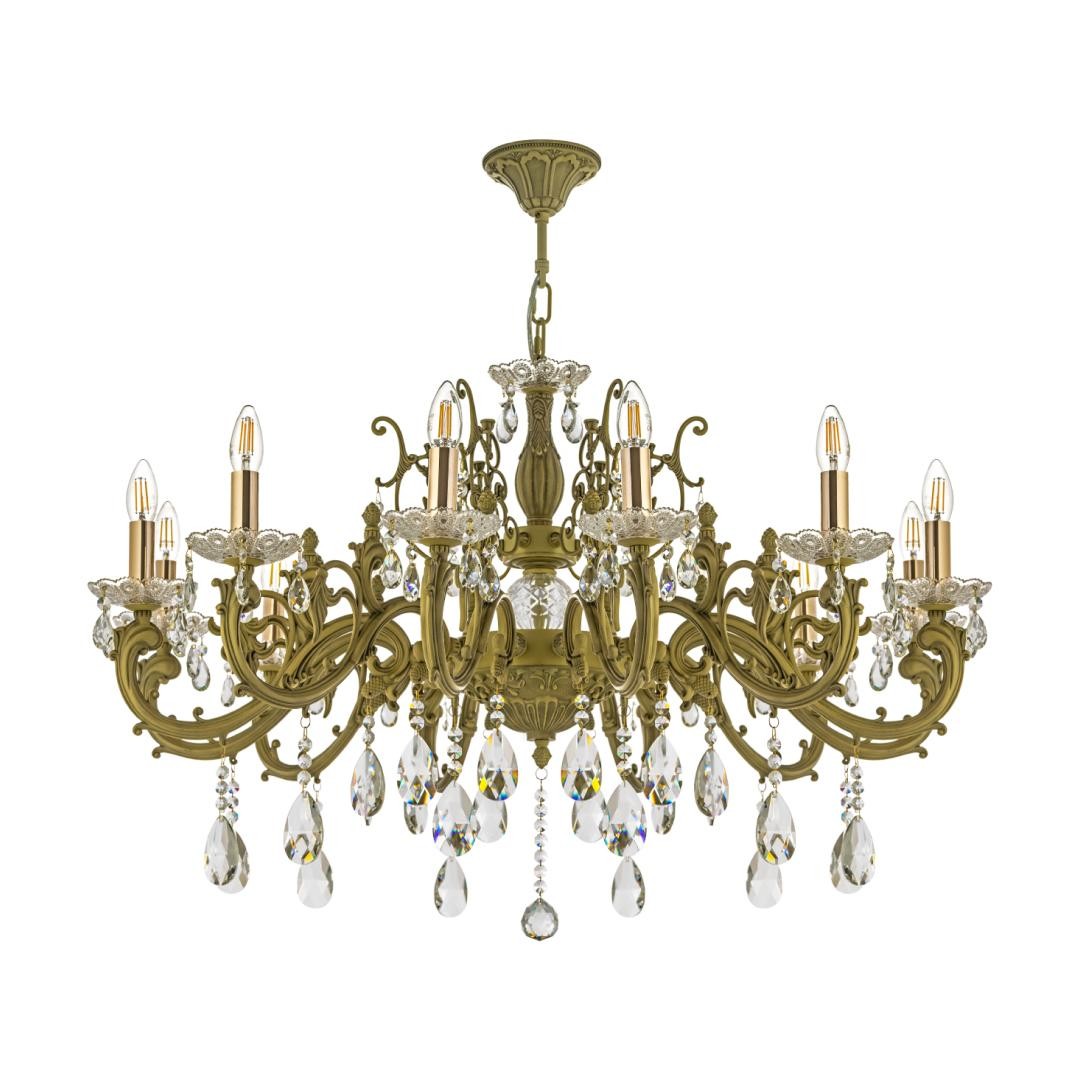 Подвесная люстра Dio D'Arte Colzano Beige Colzano E 1.1.12.600 W