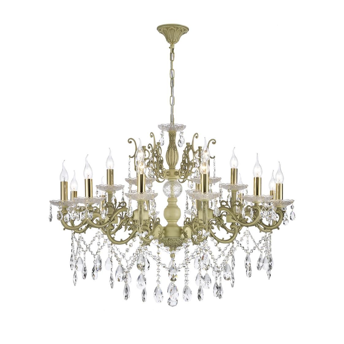 Подвесная люстра Dio D'Arte Colzano Beige Colzano E 1.1.18.200 W