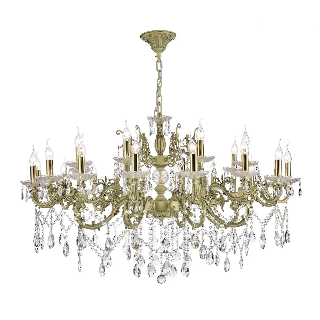 Подвесная люстра Dio D'Arte Colzano Beige Colzano E 1.1.24.200 W