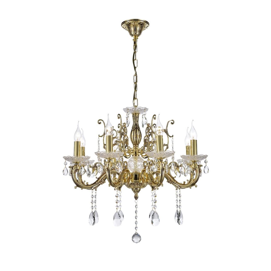 Подвесная люстра Dio D'Arte Colzano Gold Colzano E 1.1.8.200 CG