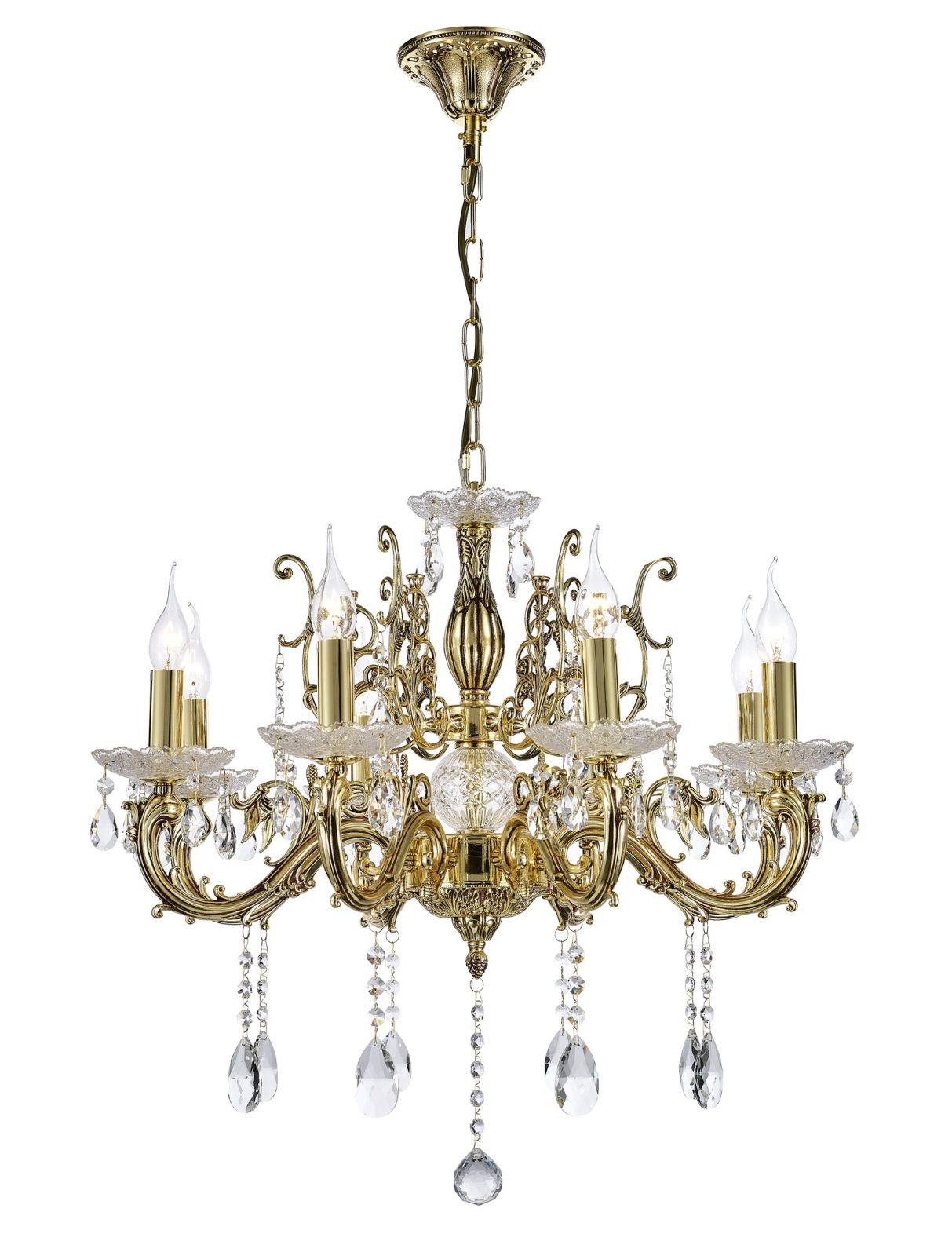 Подвесная люстра Dio D'Arte Colzano Gold Colzano E 1.1.8.600 CG