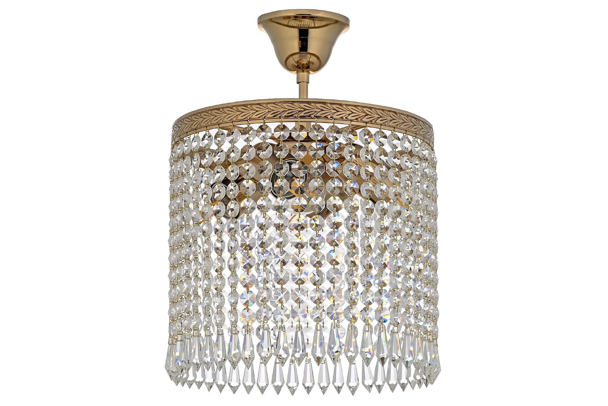 Светильник подвесной Dio D'Arte Cremono Gold Cremono E 1.2.25.200 G