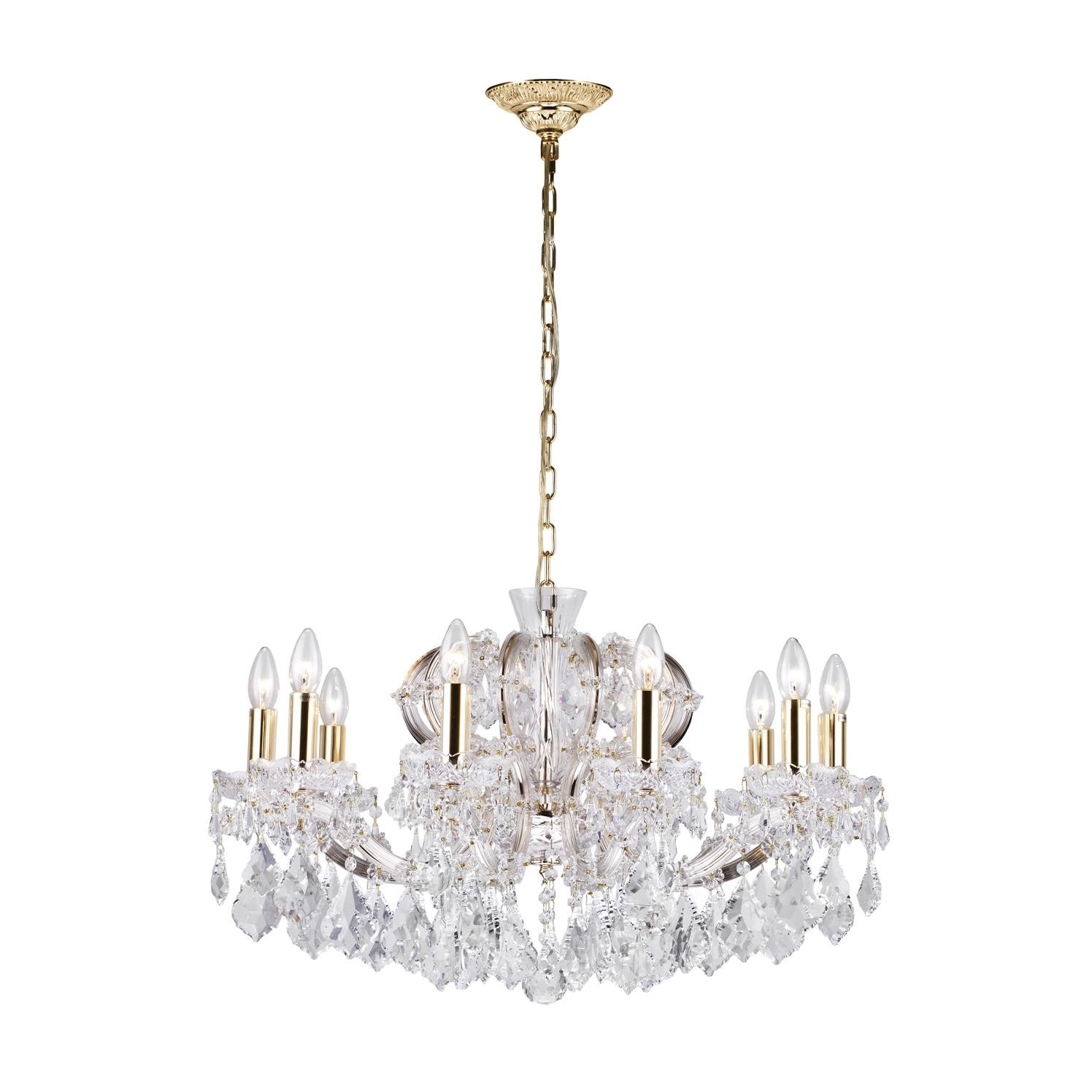 Подвесная люстра Dio D'Arte Diamante Diamante E 1.1.10.200 G