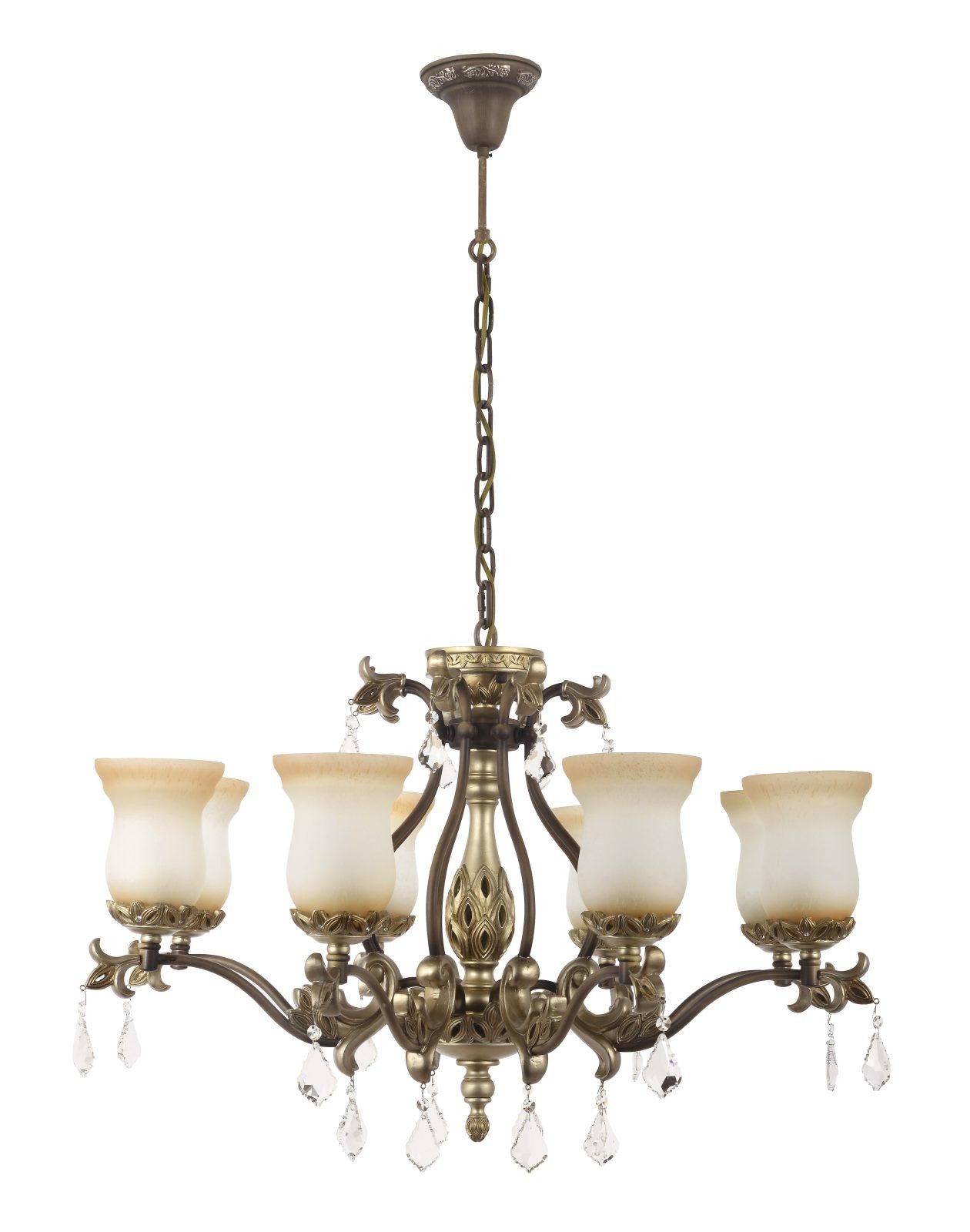 Подвесная люстра Dio D'Arte Dorato Dorato E 1.1.8.200 S