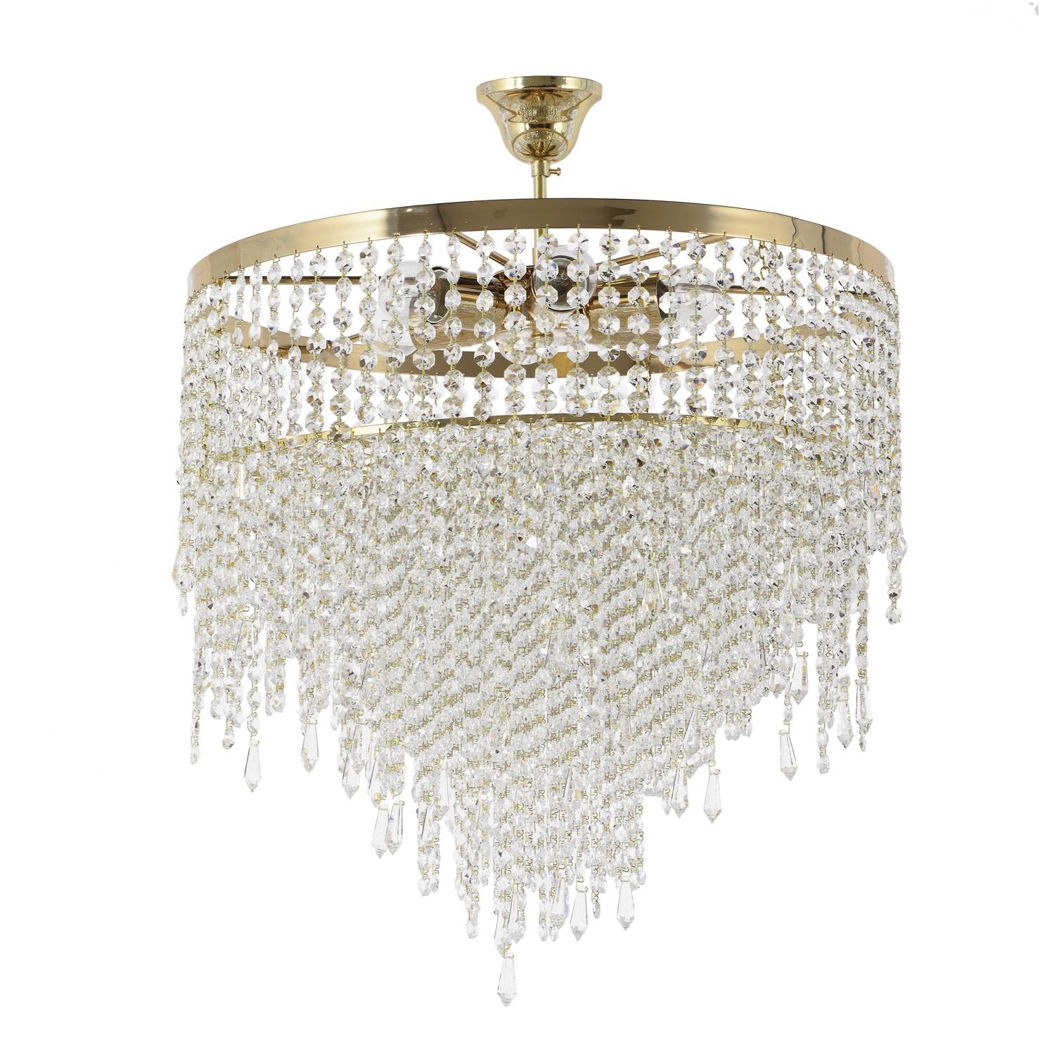 Потолочная люстра Dio D'Arte Ferrara Gold Ferrara E 1.3.50.200 G