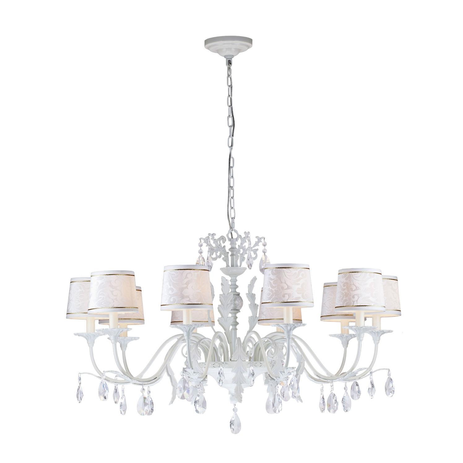 Подвесная люстра Dio D'Arte Firenze White Firenze E 1.1.10.200 W