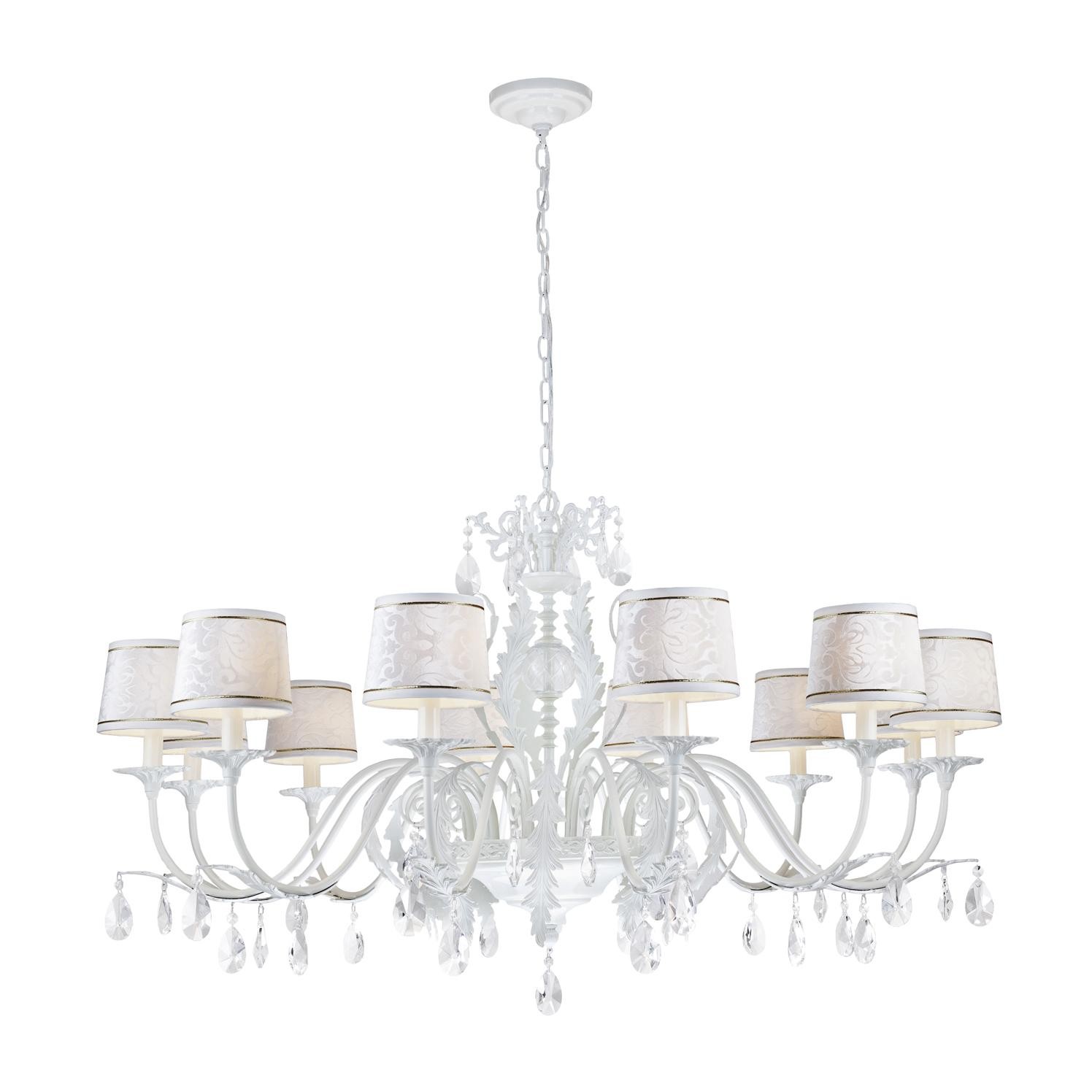 Подвесная люстра Dio D'Arte Firenze White Firenze E 1.1.12.200 W