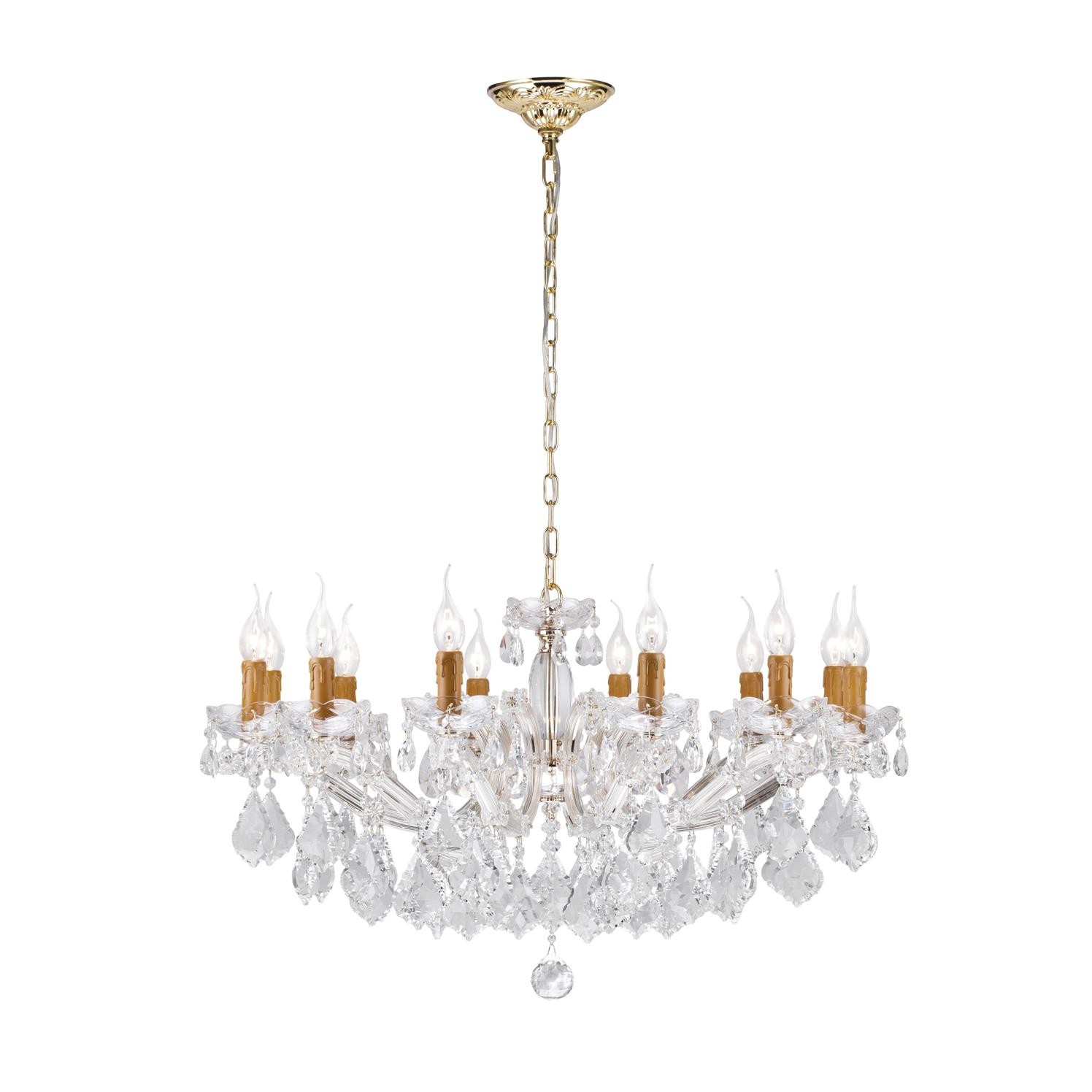 Подвесная люстра Dio D'Arte Galliano Galliano E 1.1.12.200 G