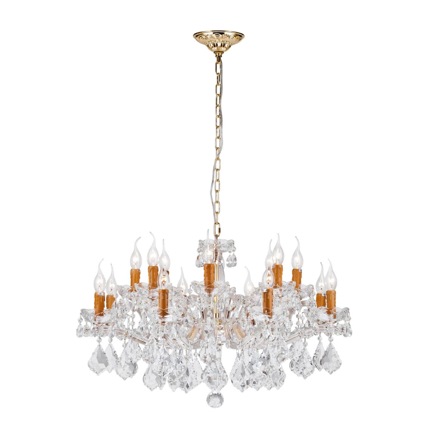 Подвесная люстра Dio D'Arte Galliano Galliano E 1.1.16.200 G