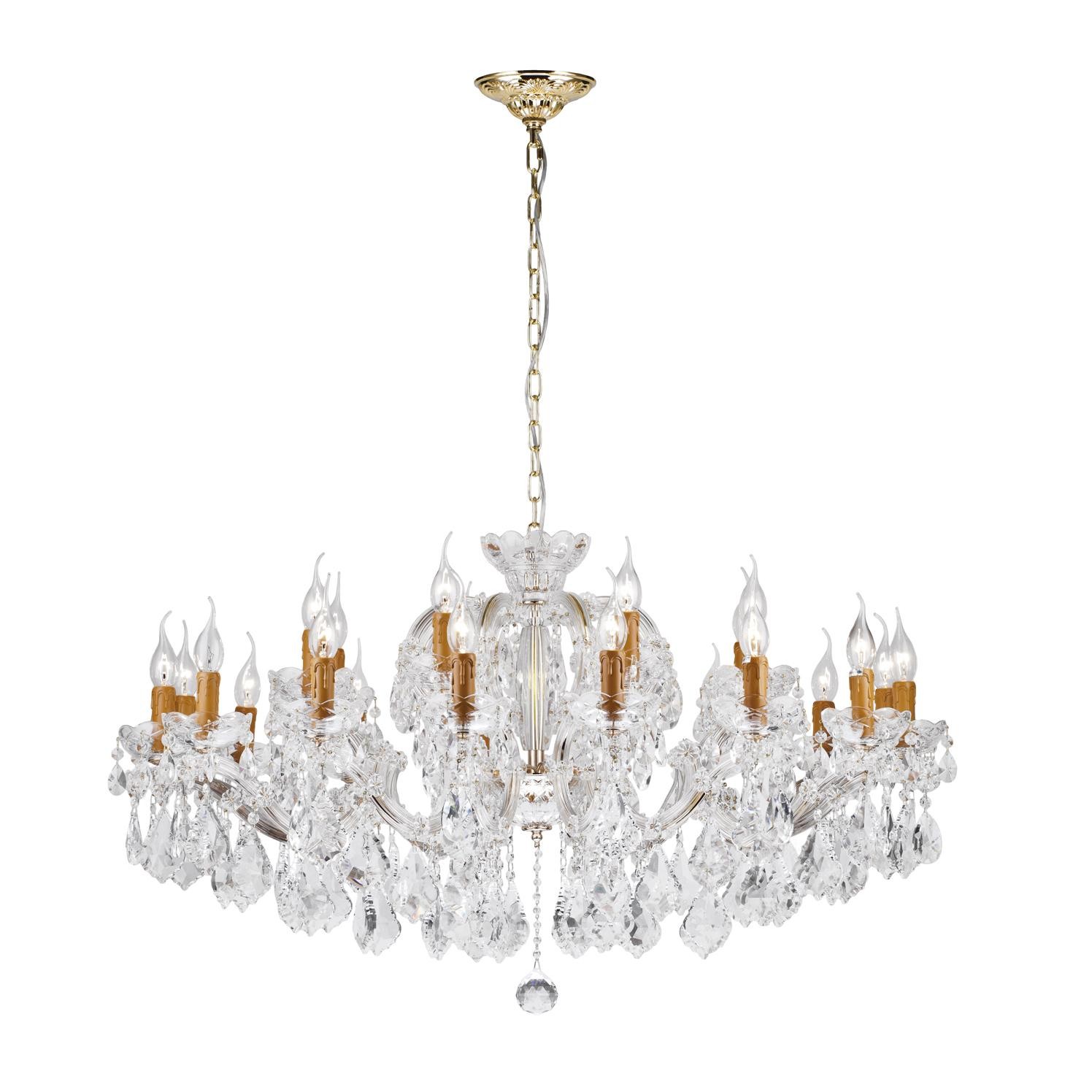 Подвесная люстра Dio D'Arte Galliano Galliano E 1.1.24.200 G