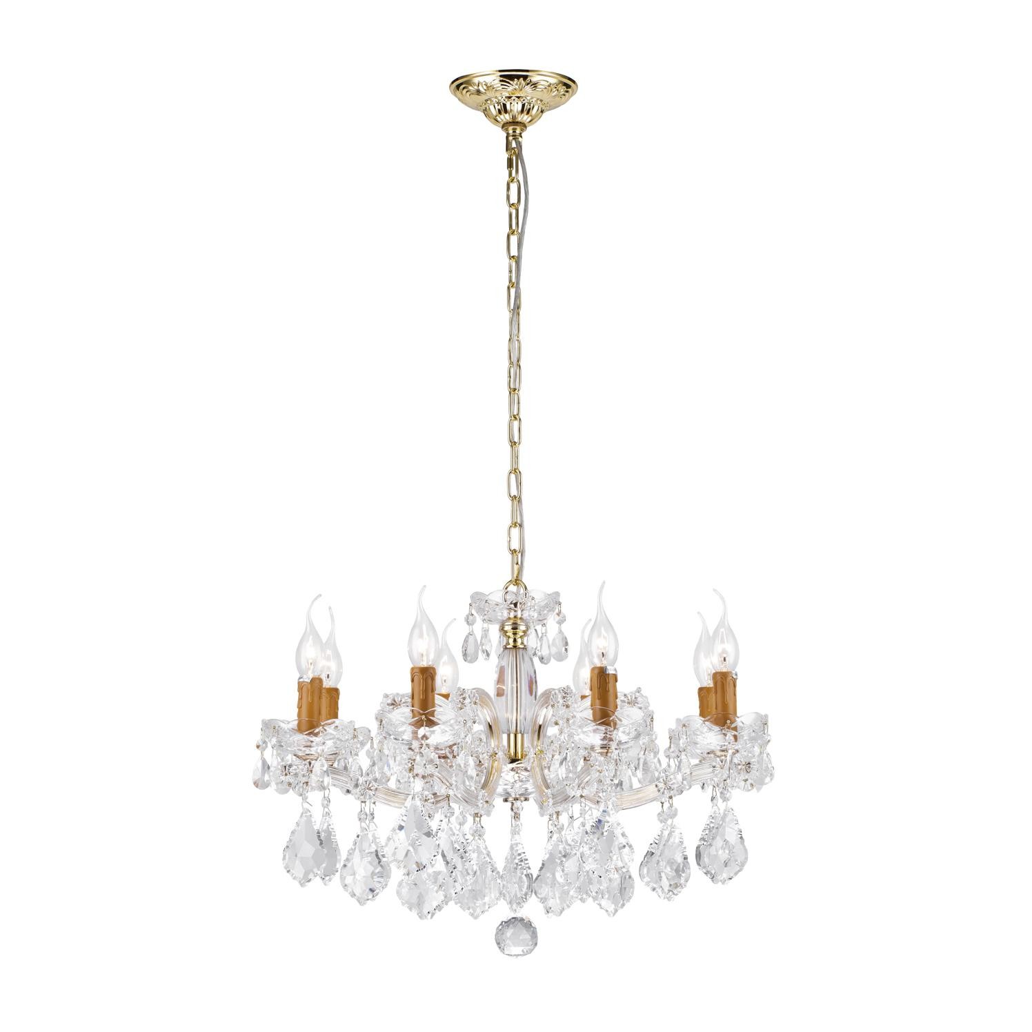 Подвесная люстра Dio D'Arte Galliano Galliano E 1.1.8.200 G