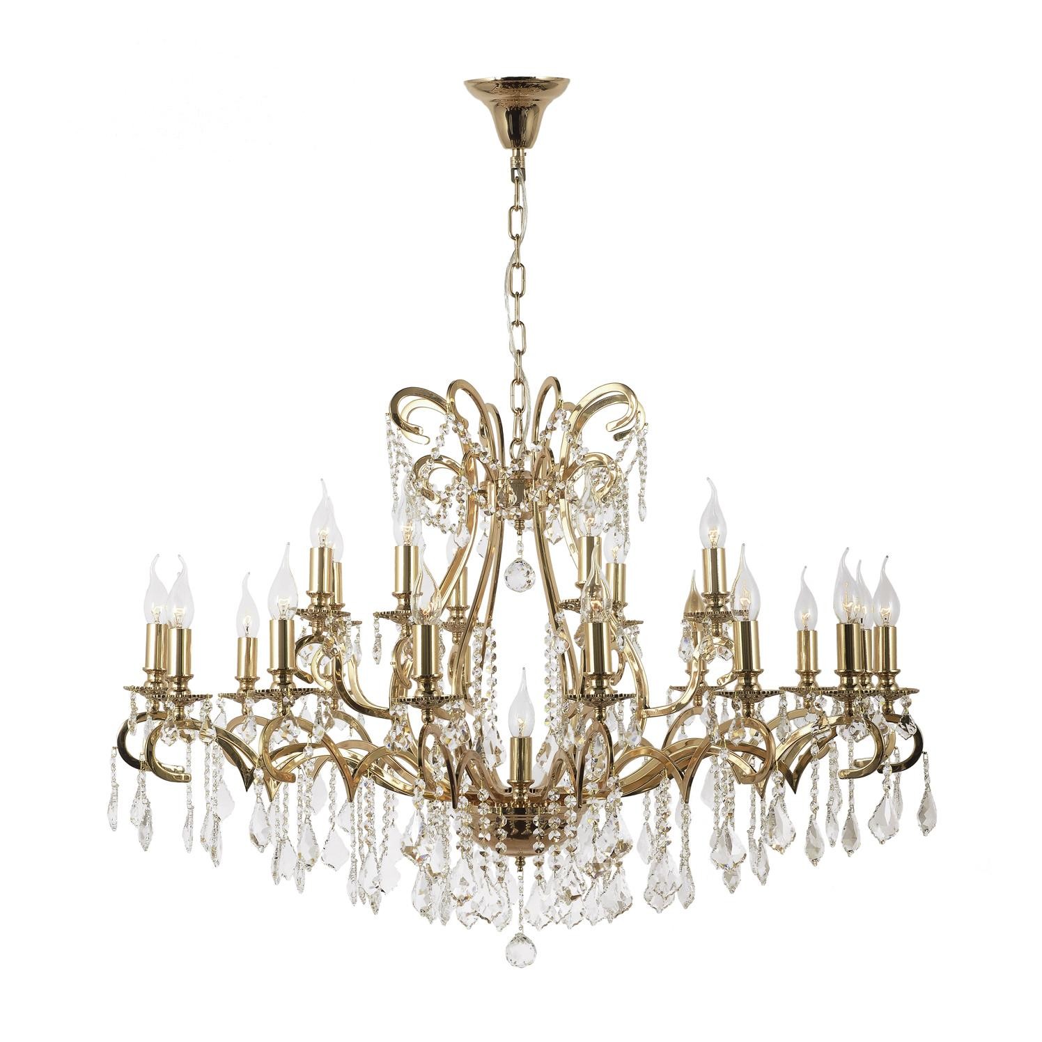 Подвесная люстра Dio D'Arte Isola Gold Isola E 1.1.24.200 G