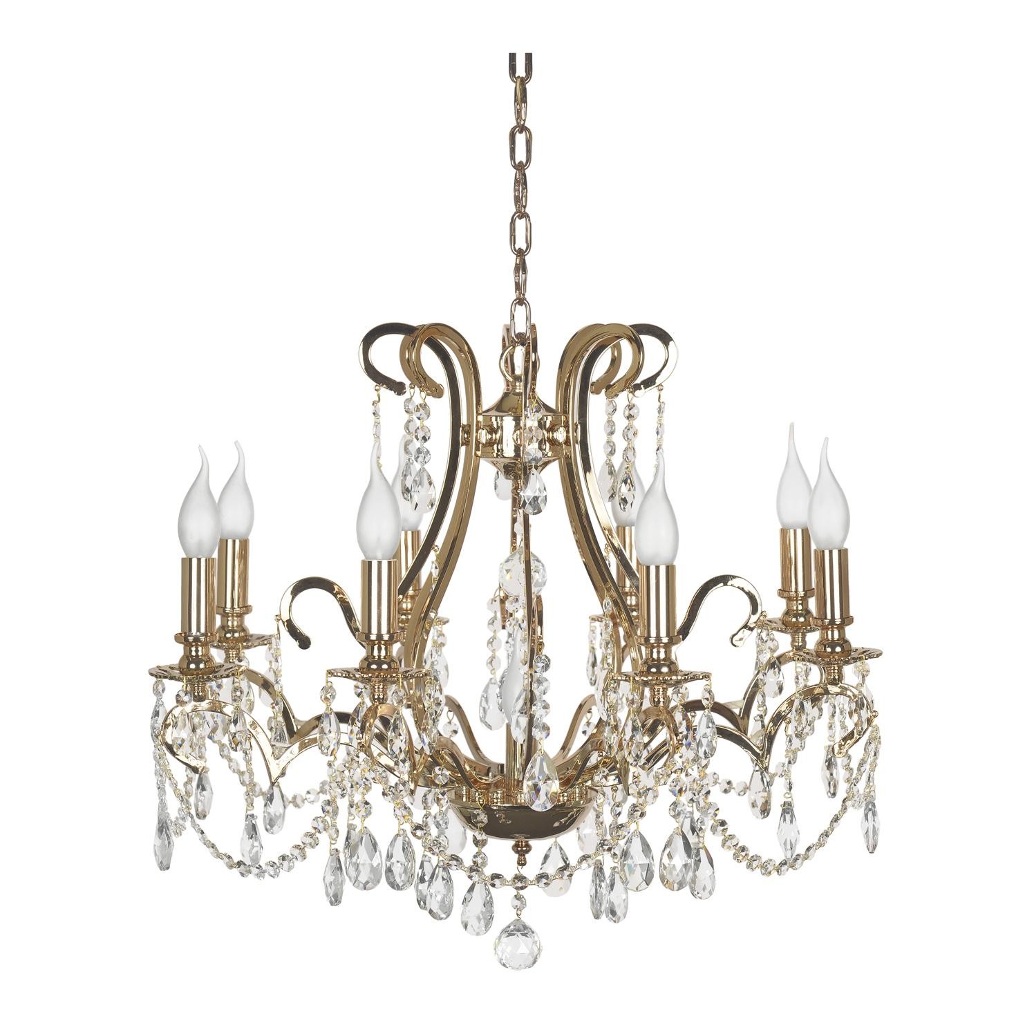 Подвесная люстра Dio D'Arte Isola Gold Isola E 1.1.8.200 G