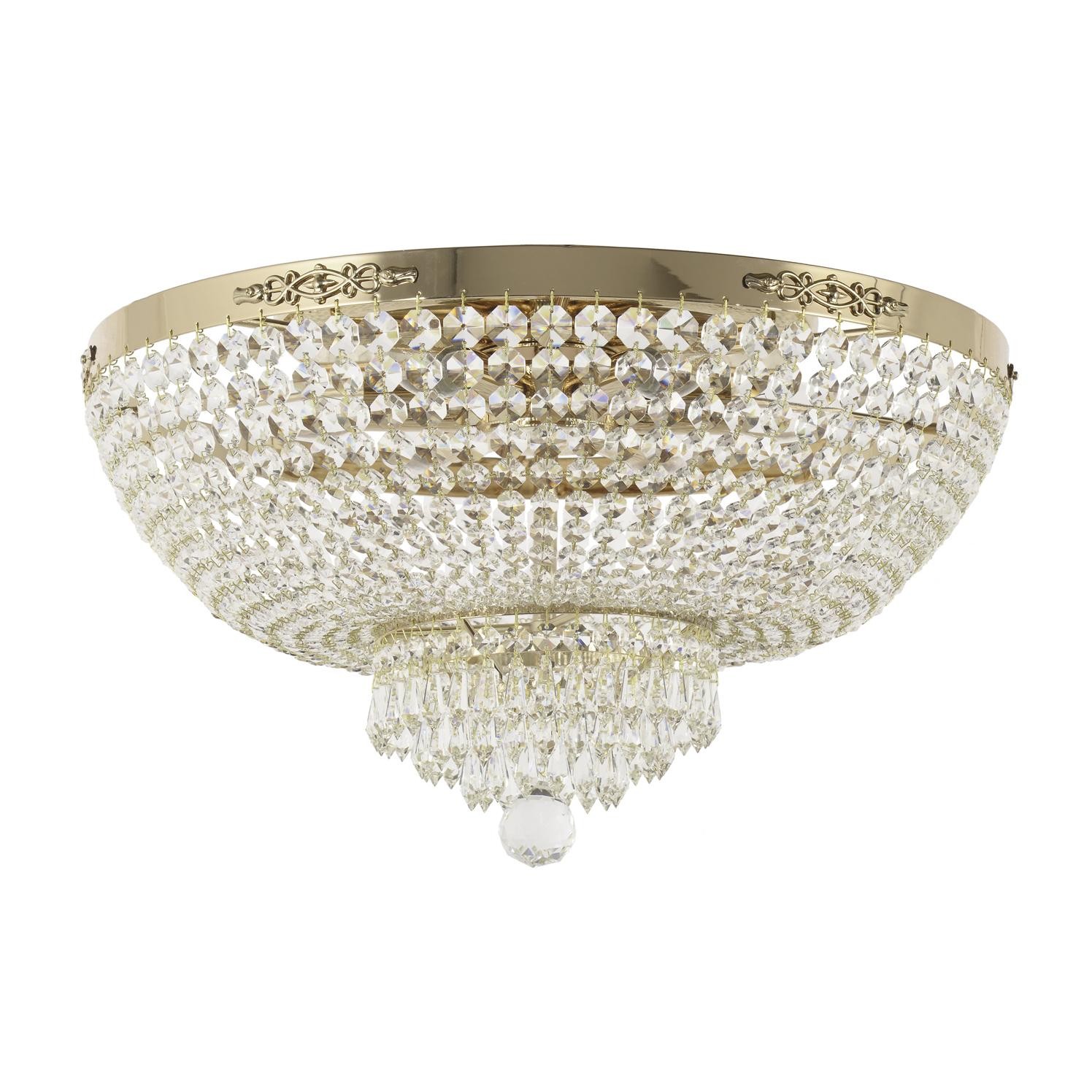 Потолочная люстра Dio D'Arte Lodi Gold Lodi E 1.2.50.200 G