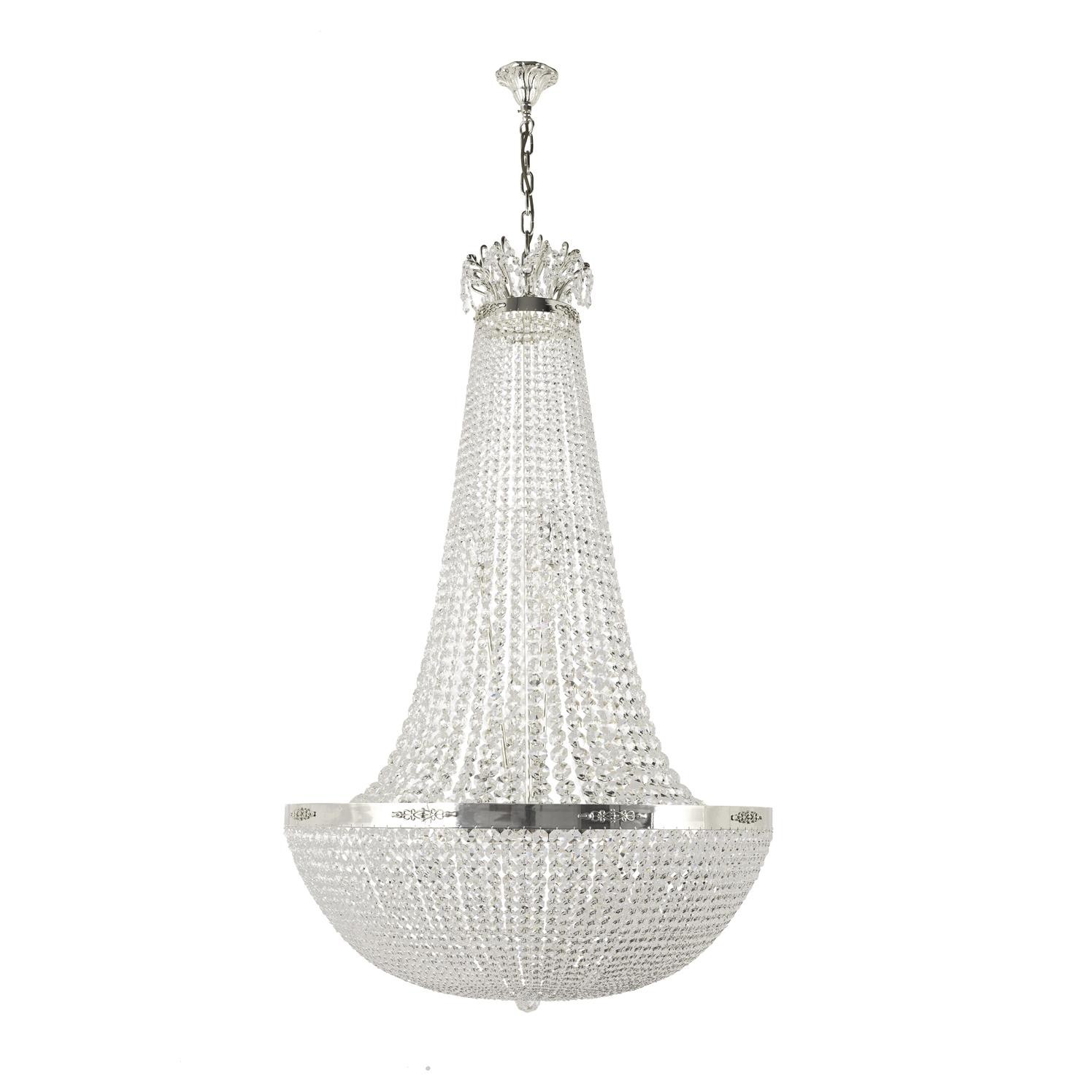 Подвесная люстра Dio D'Arte Lodi Silver Lodi E 1.5.80.200 S