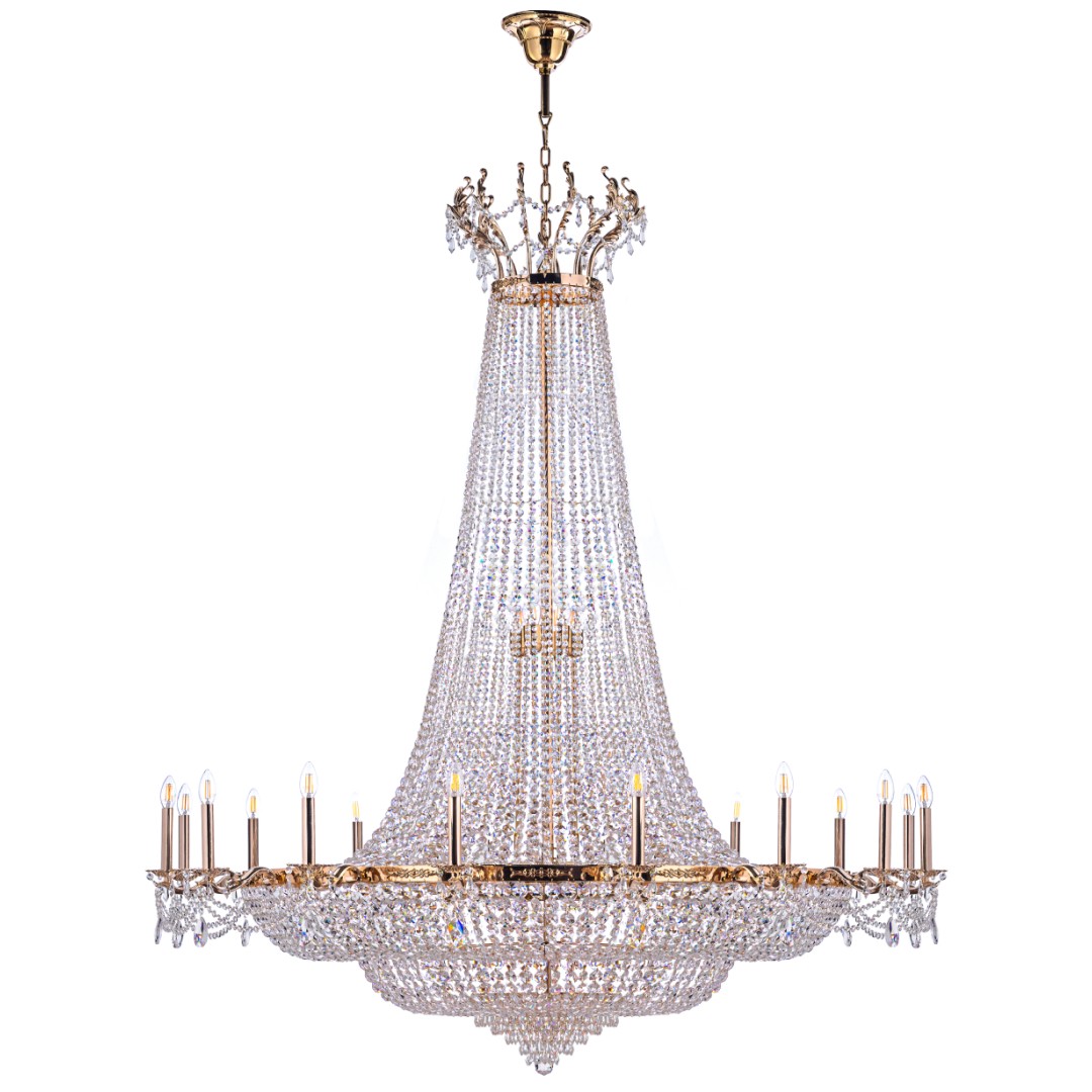 Подвесная люстра Dio D'Arte Lodi Gold Lodi E 1.6.16.200 G