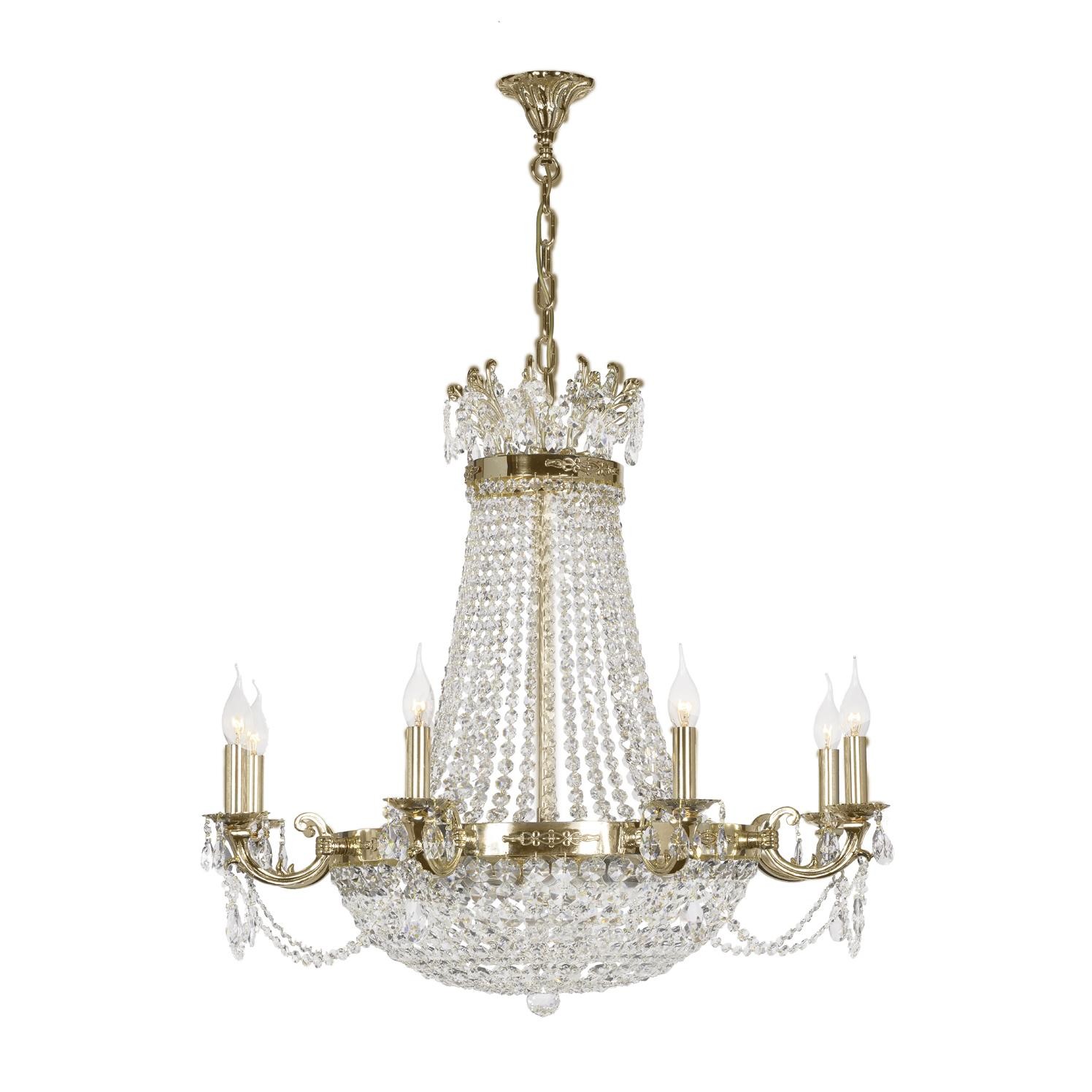 Подвесная люстра Dio D'Arte Lodi Gold Lodi E 1.6.8.200 G