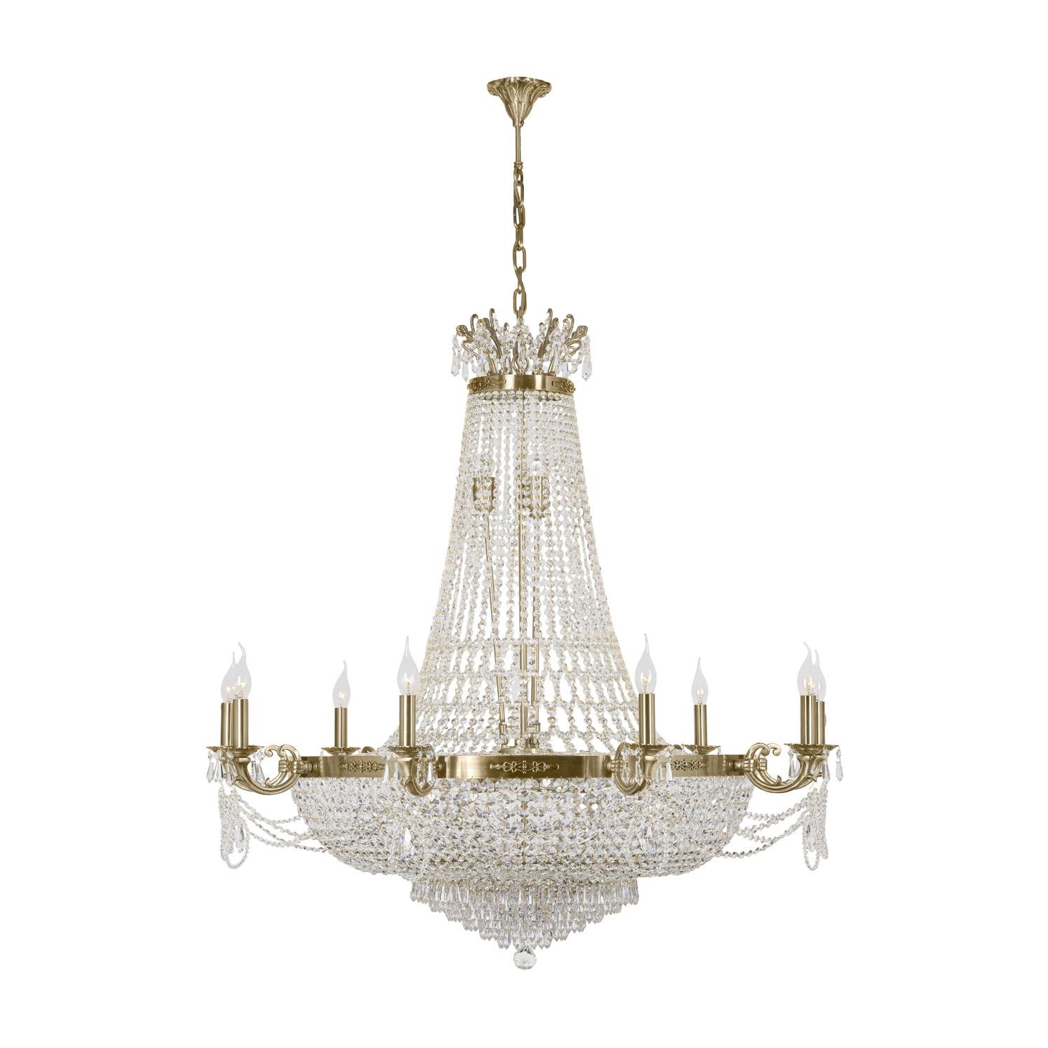 Подвесная люстра Dio D'Arte Lodi Gold black Lodi E 1.6.9.200 GB